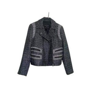 Banana Republic Zip Up Blazer  SIze 6